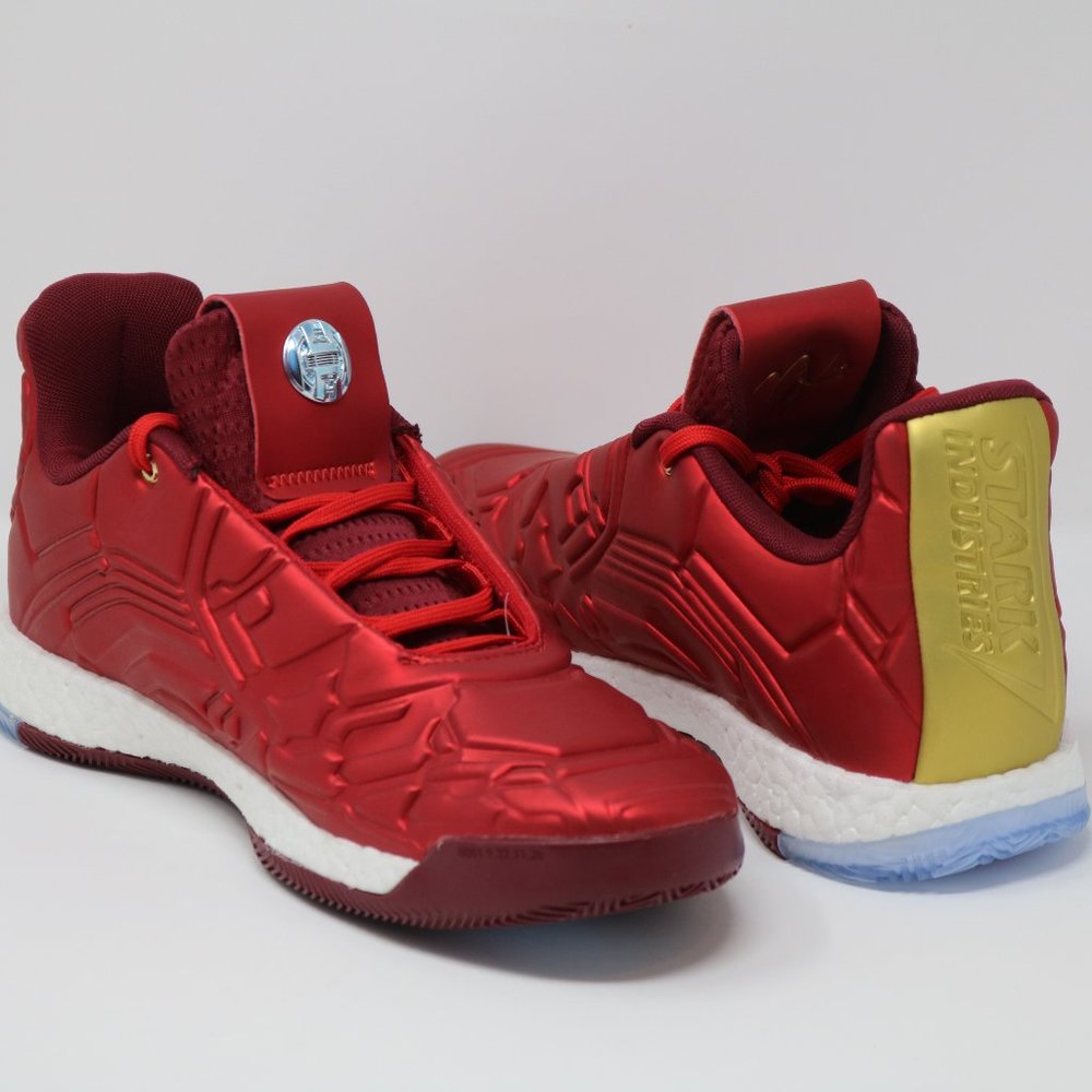 Adidas Ironman Shoes Harden Vol 3 Hero Among US